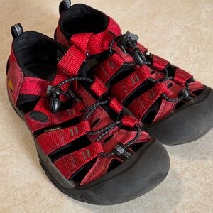 Keen Kids Red Water Shoes